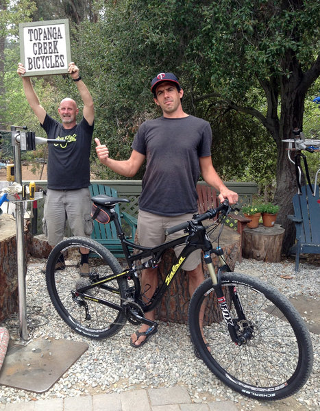 The full-suspended Salsa Spearfish is exactly what Jon needed for his Monday rides