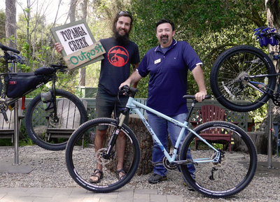 Dan has great adventure plans with his new Salsa El Mariachi