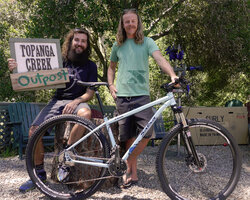 Daniel will take his Salsa El Mariachi on every trail in the Santa Monica Mountains