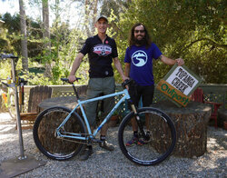 A customized single speed El Mariachi for Eric