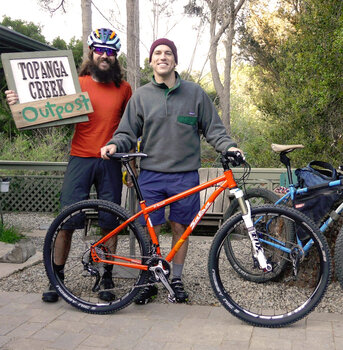 Josh demo'd the Salsa Mariachi and knew this was the bike he wanted. What a super fun bike.