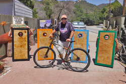 Single speed is hot! John gets a new Salsa Single Speed El Mariachi.