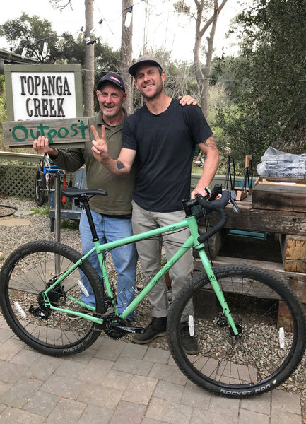 Surly Fargo is still one of our favorite bikes from Salsa. Garrett will be enjoying his for sure.