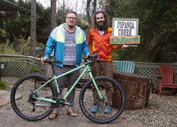 Victor picks up a long awaited 2017 Salsa Fargo that finally arrived at the Outpost!