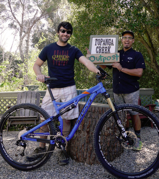 Adam wanted the kind of mountain bike that can do it all. Salsa Horsethief was his top choice.