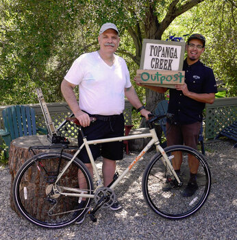 Greg is looking forward to a ride from SF to LA on his new Salsa Marrakesh