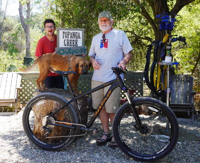 Rick test rode the Salsa Timberjack and fell in love with it. It is an awesome bike.