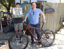 Danny is another happy owner of the Salsa Timberjack