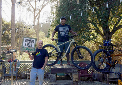 @ssupdee's Salsa Woodsmoke can conquer all types of terrain