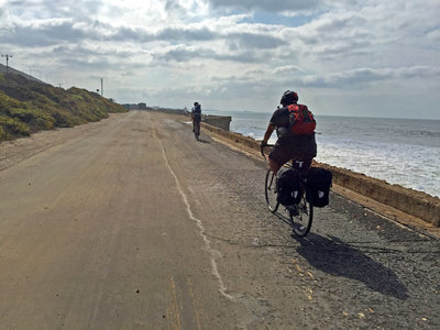 Santa Barbara to Topanga