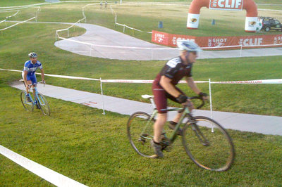 Topanga Creek Bicycles Racing Team in Cyclocross Race in Las Vegas