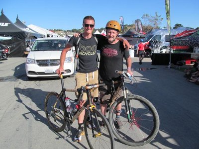 Sea Otter Classic in Monterey, CA, April 19-22, 2012