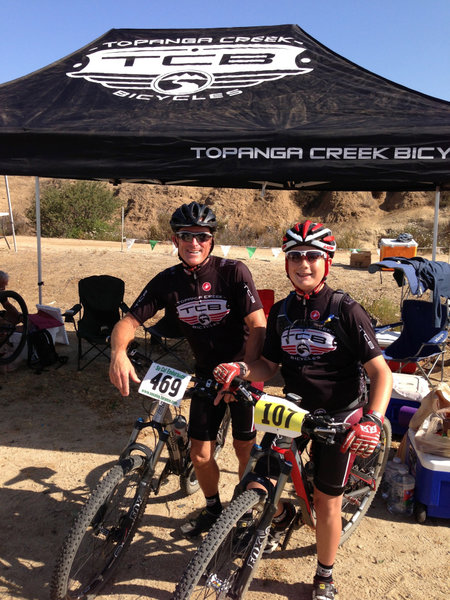 12 Hours of Temecula Mountain Bike Race in Temecula, CA, June 8, 2013