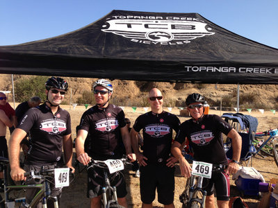 12 Hours of Temecula Mountain Bike Race in Temecula, CA, June 8, 2013