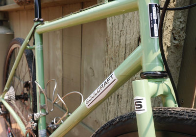 Soulcraft manufactures their frames in Petaluma, CA
