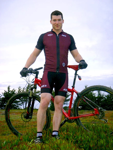 Topanga Creek Bicycles Racing Team member Steve