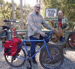 Jeff has a 1000-mile trip planned and this Surly Disc Trucker will take him wherever he wants to go