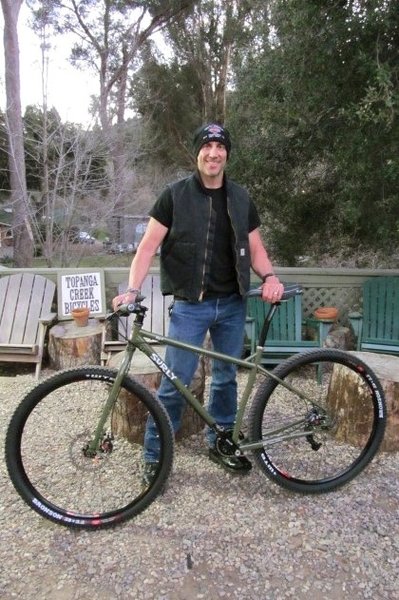 Brian's custom Surly Ogre