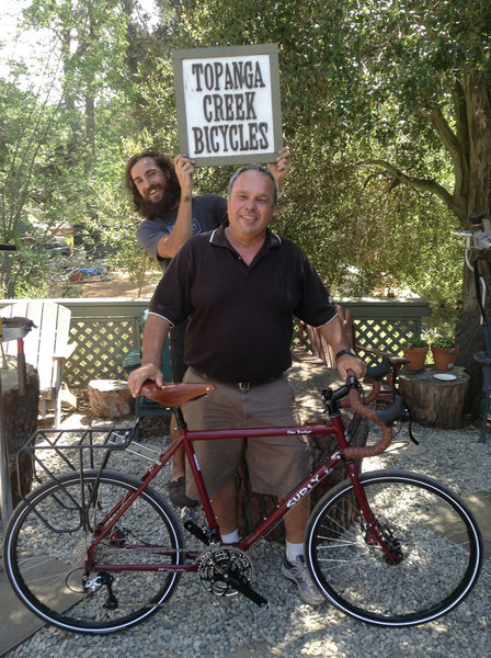 Ron wants adventure and the Surly Disc Trucker is the ideal bike for him