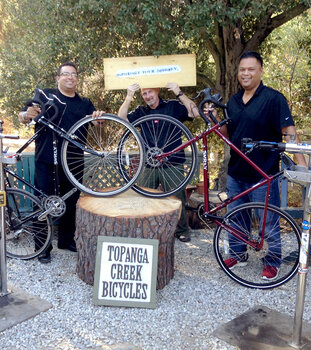 Lambert gets a new Surly Disc Trucker and is now ready to tour with his buddy Mario