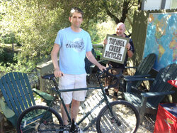 Stefan picks up his awesome Surly Disc Trucker