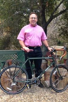 Terry will be cruising along the So Cal coastline on the new Surly Disc Trucker