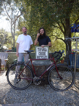 Bruce gets a new Surly Disc Trucker