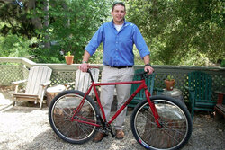 Blake and his new Surly Karate Monkey