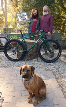 Gordon's new adventure will start with this Surly Krampus