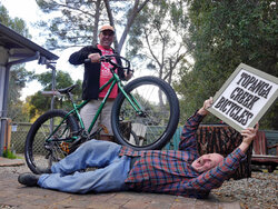 John is one of the nicest people you'll ever meet and Krampus is a super great bike for him