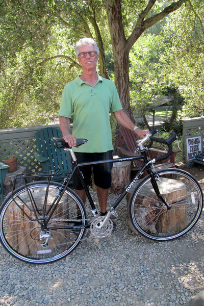 A happy owner of Surly LHT