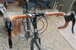 We built a very special Surly LHT with bar end shifters on the handlebar for a customer