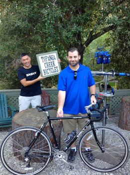 Another awesome Surly Long Haul Trucker in black for Eric