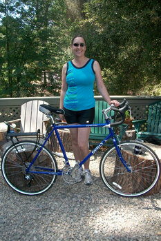 Susan's new Surly LHT