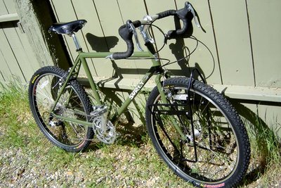 Surly Long Haul Trucker in forest green