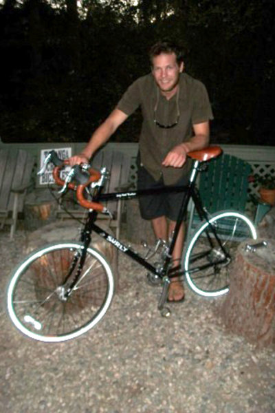 Andrew's Surly Long Haul Trucker