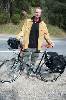 Brian's Surly LHT with Arkel Panniers