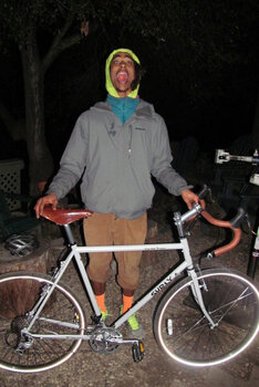 Ryan is beyond excited about his new Surly Long Haul Trucker
