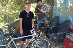 Jeremy is planning a trip from SF to LA on his new LHT
