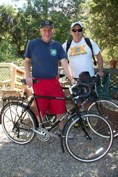 Joe and John's new Surly Long Haul Truckers