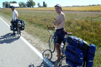Jason and Alex, two completely separate TCB customers ran into each other in Kansas