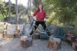 Lauren will be touring across America in her new Surly Long Haul Trucker