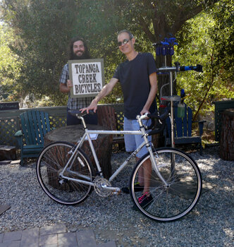 Ted and his awesome Surly Long Haul