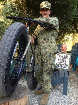 This Surly Moonlander will give Scott a lot to smile about