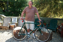 Stephen and his new Surly Pacer