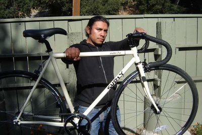 The coolest Surly Steamroller shot ever