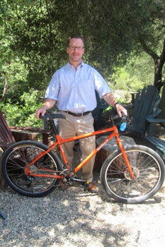 Rob is ready with his Surly Troll