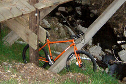 Surly Troll under the bridge