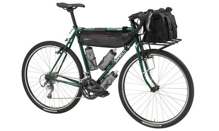 Surly Pack Rat loaded with gear