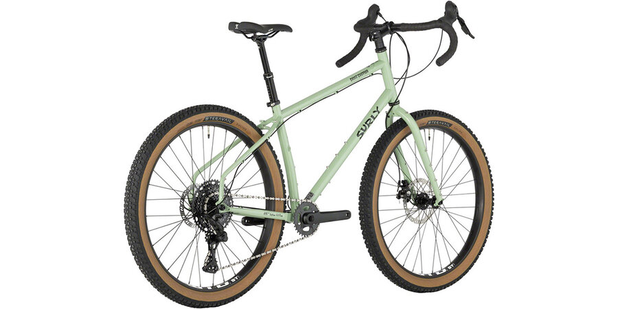 Road and off road touring bikes bikepacking bikes from Surly